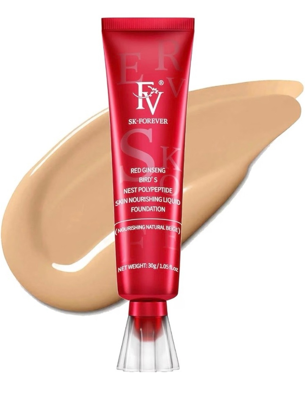 FV SK-FOREVER Red Ginseng Birds Nest Polypeptide Foundation In Natural Beige